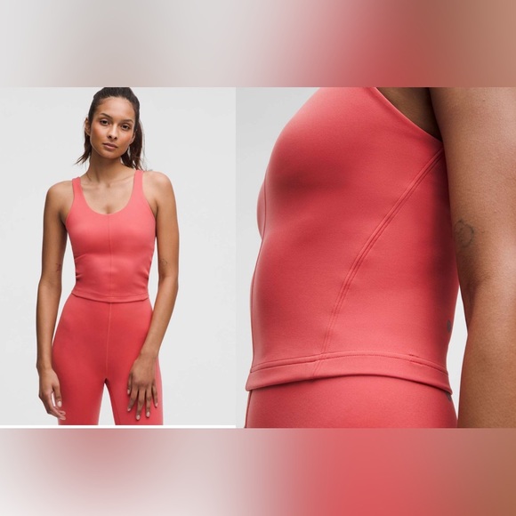NWT Glow Up Tank Waist Length Medium Support B/C Cup - Picture 1 of 7